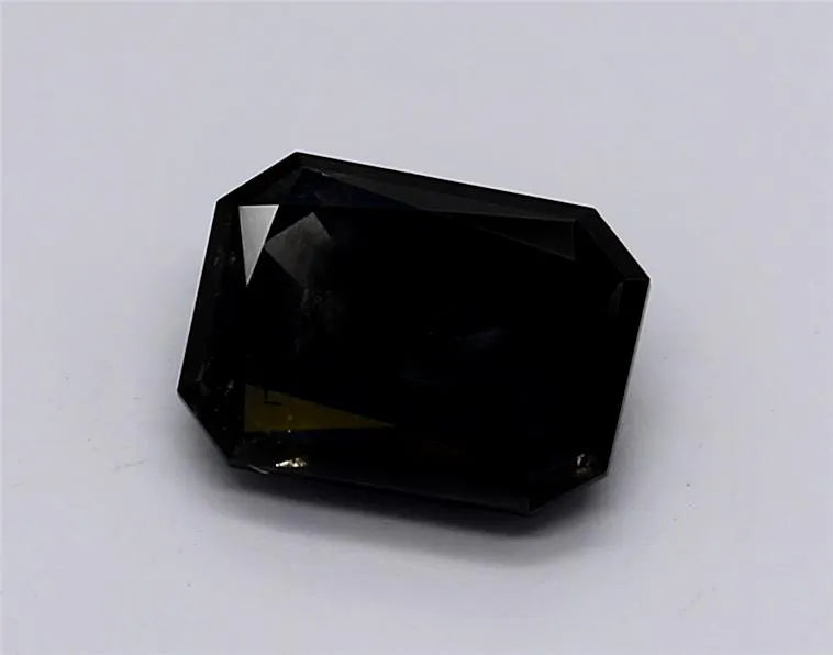 0.80ct Radiant Natural Diamond (Colour Fancy Black, Clarity VVS2, Cut EX, GIA Certified)