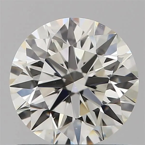 0.80ct Round Natural Diamond (Colour I, Clarity VS1, Cut EX, IGI Certified)