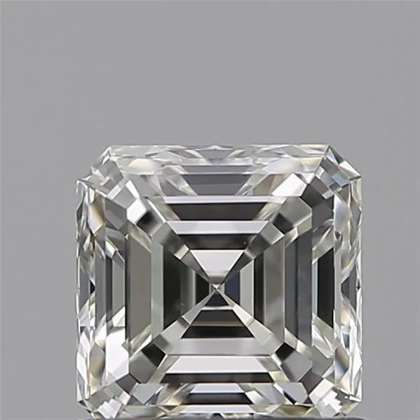0.80ct Square emerald Natural Diamond (Colour I, Clarity VS1, GIA Certified)