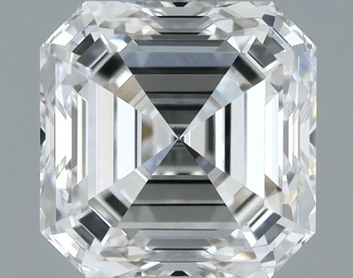 0.81ct Asscher Natural Diamond (Colour J, Clarity VVS2, Cut EX, GIA Certified)