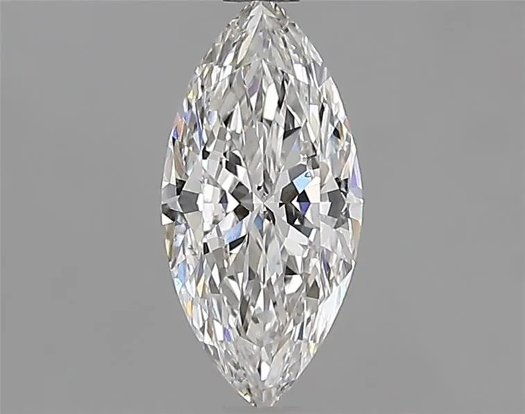 0.81ct Marquise Natural Diamond (Colour F, Clarity SI1, GIA Certified)