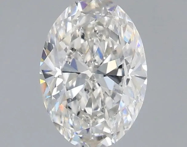 0.81ct Oval Lab Grown Diamond (Colour F, Clarity VVS2, IGI Certified)