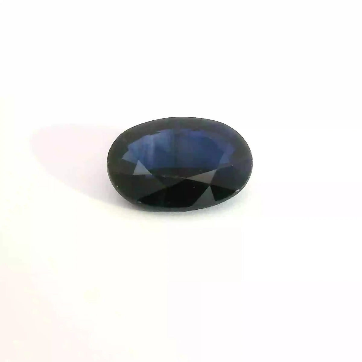 0.81ct Oval Natural Sapphire (Colour Blue, Clarity Eye Clean, Cut Faceted)