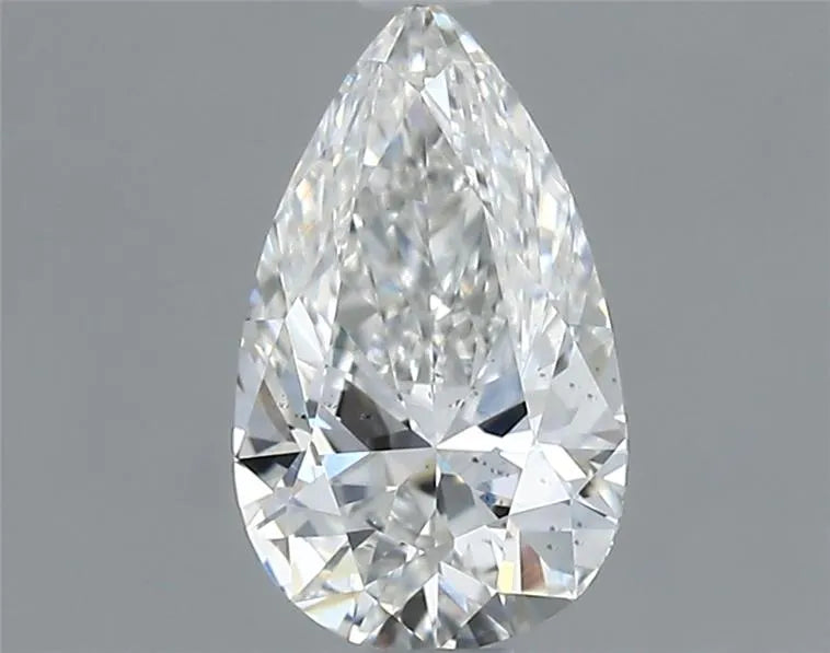 0.81ct Pear Natural Diamond (Colour F, Clarity SI1, GIA Certified)
