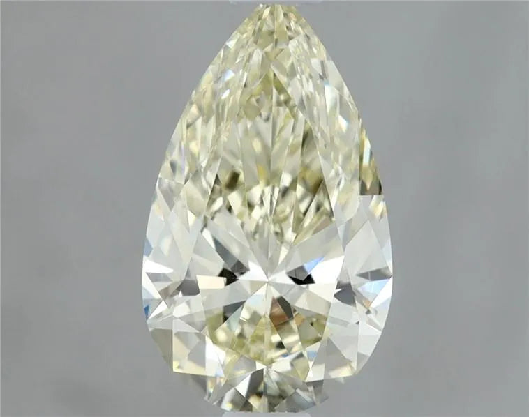 0.81ct Pear Natural Diamond (Colour K, Clarity VVS2, Cut EX, IGI Certified)