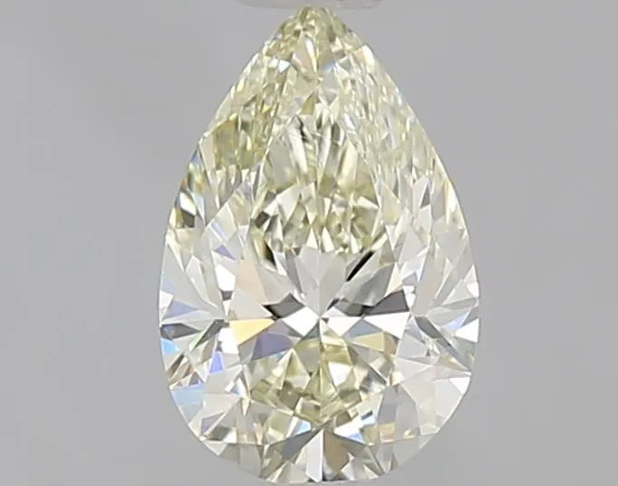 0.81ct Pear Natural Diamond (Colour M, Clarity VVS2, GIA Certified)