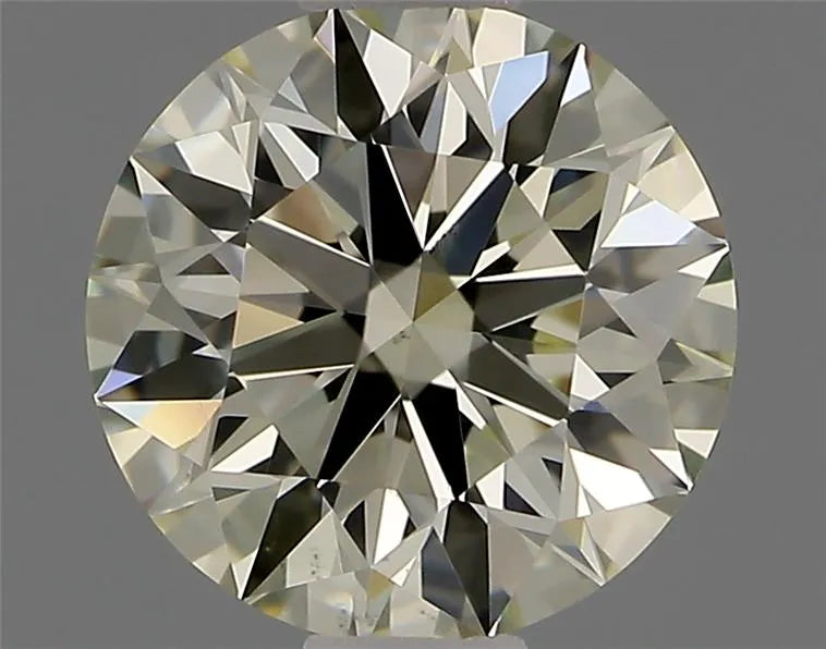 0.81ct Round Natural Diamond (Colour M, Clarity VS2, Cut EX, IGI Certified)
