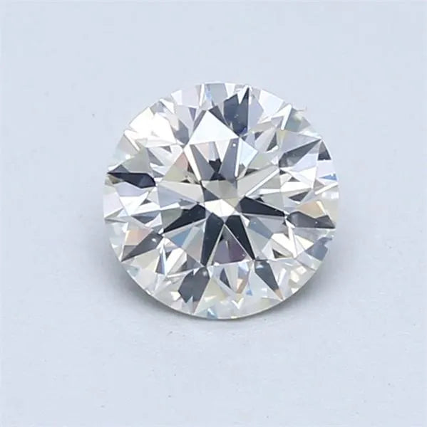 0.83ct Round Natural Diamond (Colour I, Clarity SI2, Cut EX, GIA Certified)
