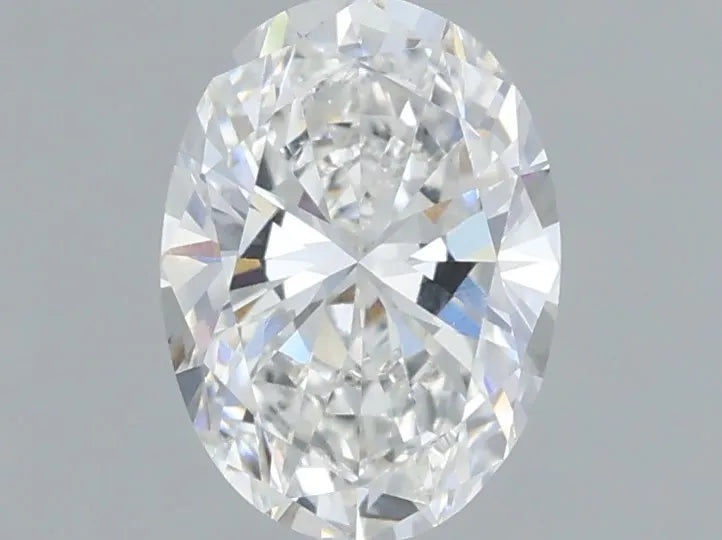0.84ct Oval Lab Grown Diamond (Colour F, Clarity VVS2, IGI Certified)