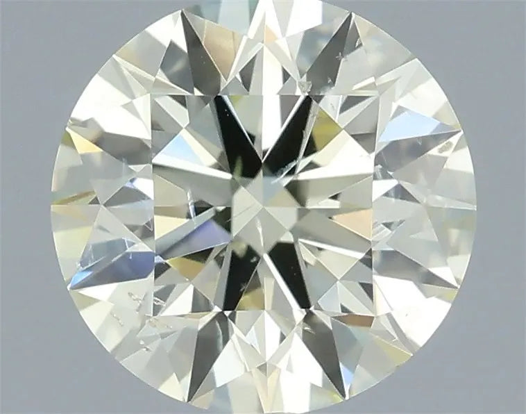 0.84ct Round Natural Diamond (Colour M, Clarity SI2, Cut EX, IGI Certified)