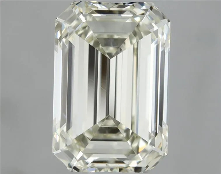 0.86ct Emerald Natural Diamond (Colour K, Clarity IF, Cut VG, IGI Certified)