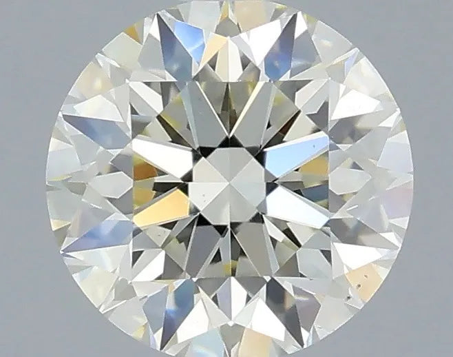 0.86ct Round Natural Diamond (Colour K, Clarity VS1, Cut EX, IGI Certified)