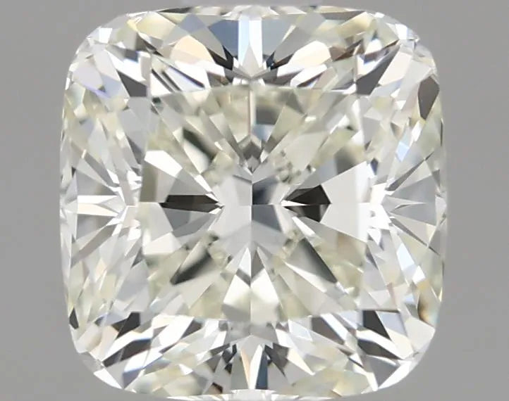 0.90ct Cushion modified Natural Diamond (Colour L, Clarity VVS2, GIA Certified)