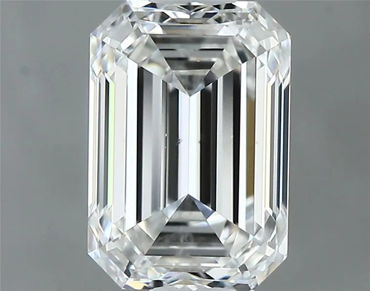 0.90ct Emerald Natural Diamond (Colour E, Clarity VS2, GIA Certified)