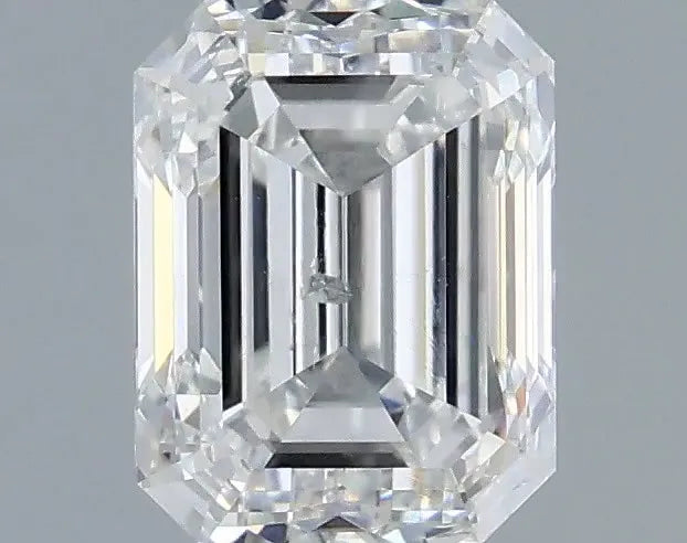 0.90ct Emerald Natural Diamond (Colour F, Clarity I1, GIA Certified)