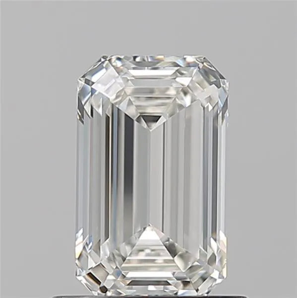 0.90ct Emerald Natural Diamond (Colour I, Clarity IF, GIA Certified)