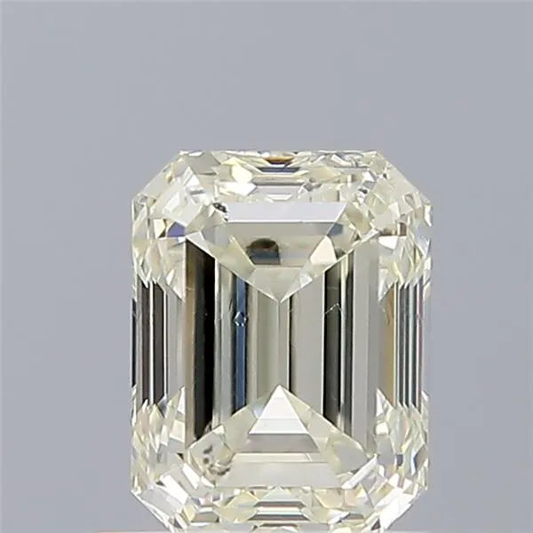 0.90ct Emerald Natural Diamond (Colour K, Clarity SI1, Cut VG, IGI Certified)