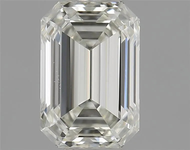 0.90ct Emerald Natural Diamond (Colour K, Clarity VS1, Cut EX, GIA Certified)