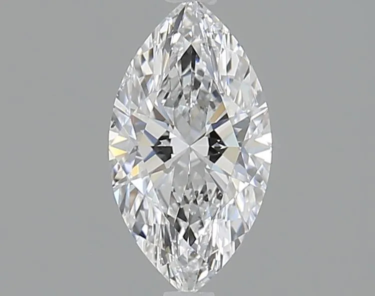 0.90ct Marquise Natural Diamond (Colour D, Clarity SI1, Cut VG, GIA Certified)