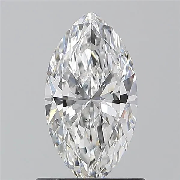0.90ct Marquise Natural Diamond (Colour D, Clarity SI1, GIA Certified)