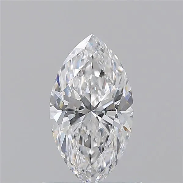 0.90ct Marquise Natural Diamond (Colour D, Clarity SI1, GIA Certified)