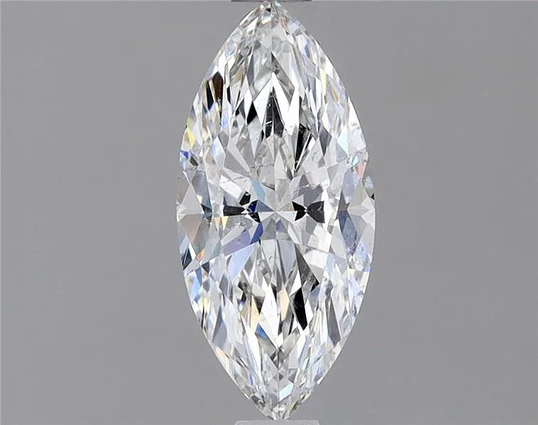0.90ct Marquise Natural Diamond (Colour F, Clarity SI2, GIA Certified)