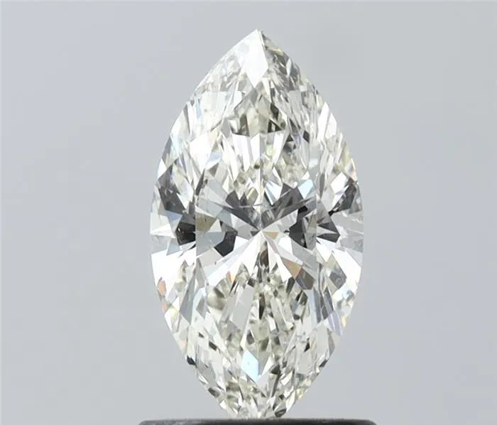 0.90ct Marquise Natural Diamond (Colour J, Clarity SI1, Cut VG, IGI Certified)