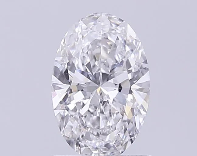 0.90ct Oval Lab Grown Diamond (Colour E, Clarity VS1, IGI Certified)