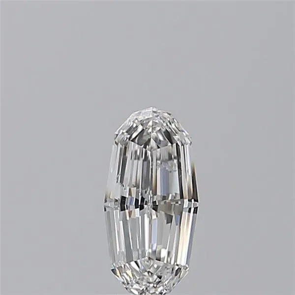 0.90ct Oval Natural Diamond (Colour D, Clarity SI2, GIA Certified)