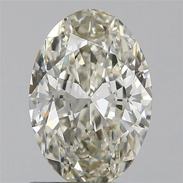 0.90ct Oval Natural Diamond (Colour I, Clarity VVS1, Cut VG, IGI Certified)