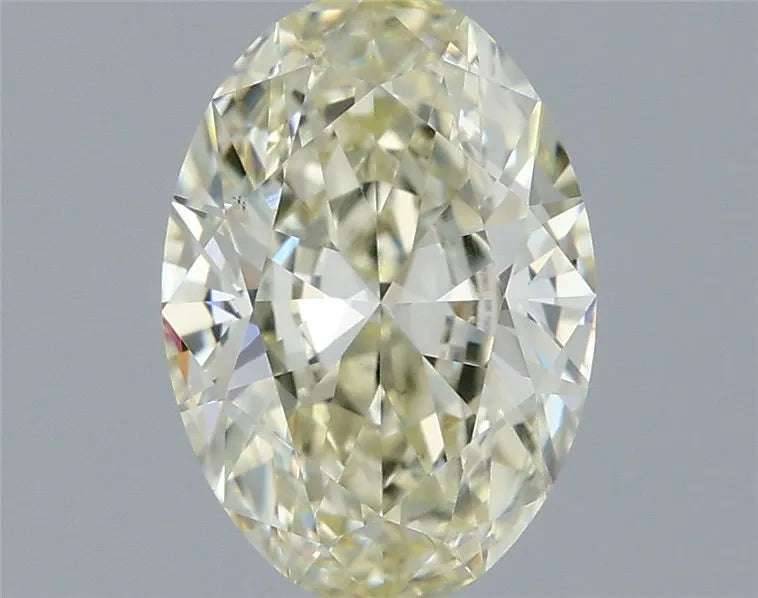0.90ct Oval Natural Diamond (Colour K, Clarity VS1, Cut VG, IGI Certified)