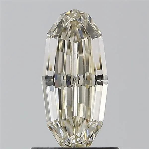0.90ct Oval Natural Diamond (Colour M, Clarity SI1, GIA Certified)