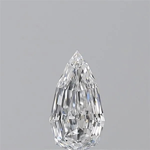 0.90ct Pear Natural Diamond (Colour D, Clarity SI1, GIA Certified)