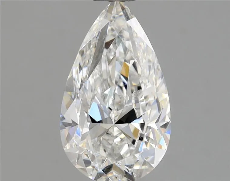0.90ct Pear Natural Diamond (Colour E, Clarity SI2, GIA Certified)