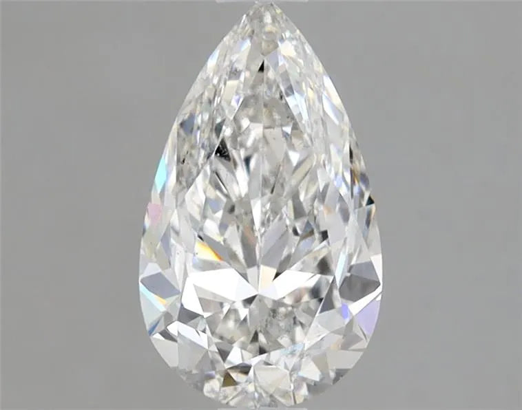 0.90ct Pear Natural Diamond (Colour F, Clarity SI2, GIA Certified)