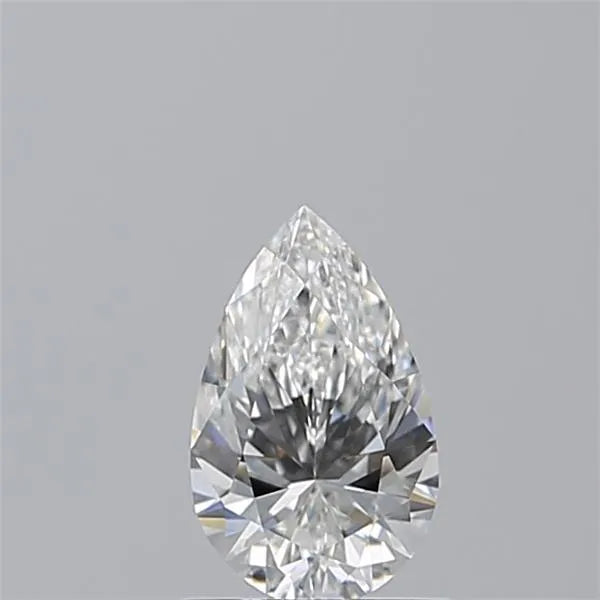 0.90ct Pear Natural Diamond (Colour F, Clarity VVS2, GIA Certified)