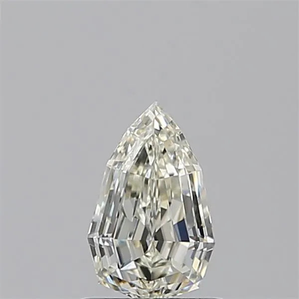 0.90ct Pear Natural Diamond (Colour L, Clarity IF, GIA Certified)