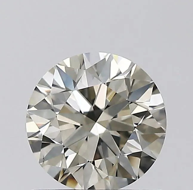 0.90ct Round Natural Diamond (Clarity SI2, GIA Certified)