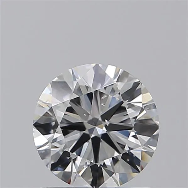 0.90ct Round Natural Diamond (Colour D, Clarity SI1, Cut VG, GIA Certified)