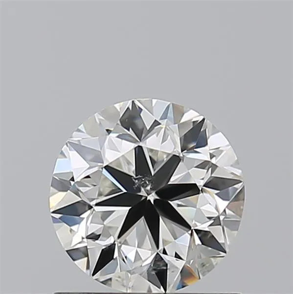 0.90ct Round Natural Diamond (Colour F, Clarity SI1, Cut VG, IGI Certified)