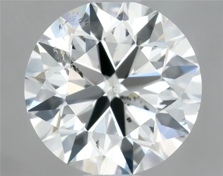 0.90ct Round Natural Diamond (Colour F, Clarity SI2, Cut EX, IGI Certified)