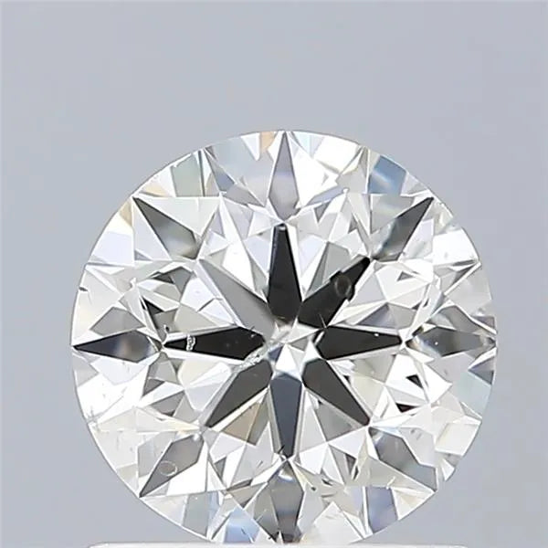 0.90ct Round Natural Diamond (Colour F, Clarity SI2, Cut VG, IGI Certified)