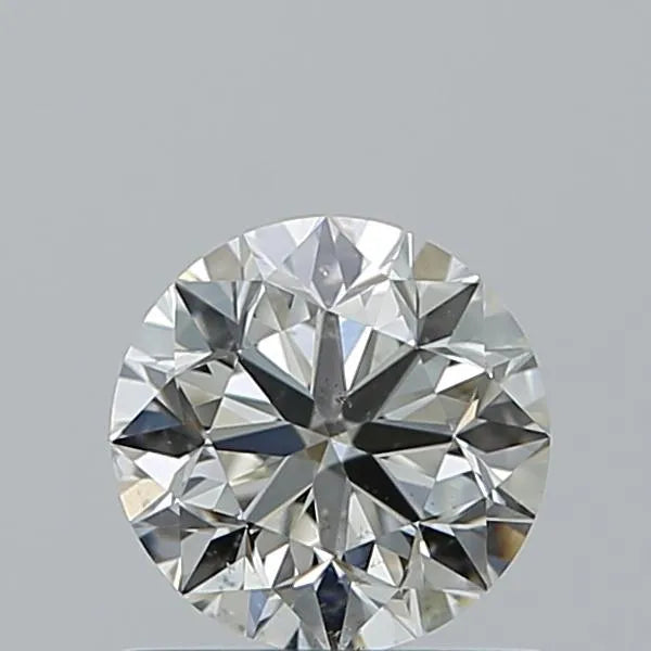 0.90ct Round Natural Diamond (Colour G, Clarity SI1, Cut VG, IGI Certified)