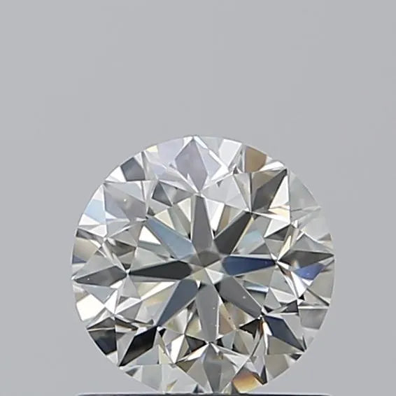 0.90ct Round Natural Diamond (Colour G, Clarity VS2, Cut VG, GIA Certified)
