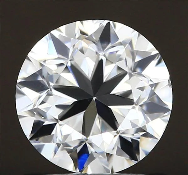 0.90ct Round Natural Diamond (Colour H, Clarity VS2, Cut GD, GIA Certified)
