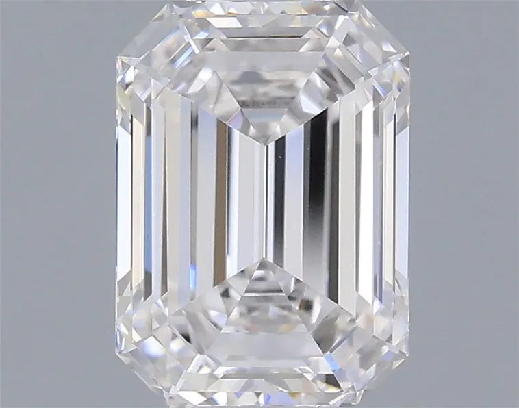 0.91ct Emerald Natural Diamond (Colour E, Clarity VS2, GIA Certified)