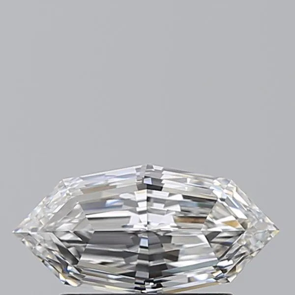 0.91ct Marquise Natural Diamond (Colour E, Clarity IF, GIA Certified)