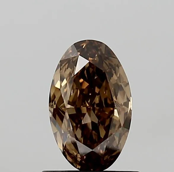 0.91ct Oval Natural Diamond (Clarity VS2, GIA Certified)