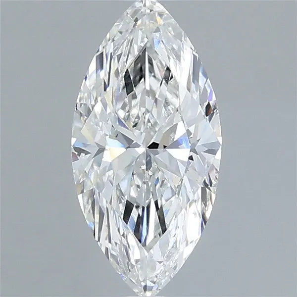 0.92ct Marquise Natural Diamond (Colour F, Clarity SI1, Cut VG, IGI Certified)