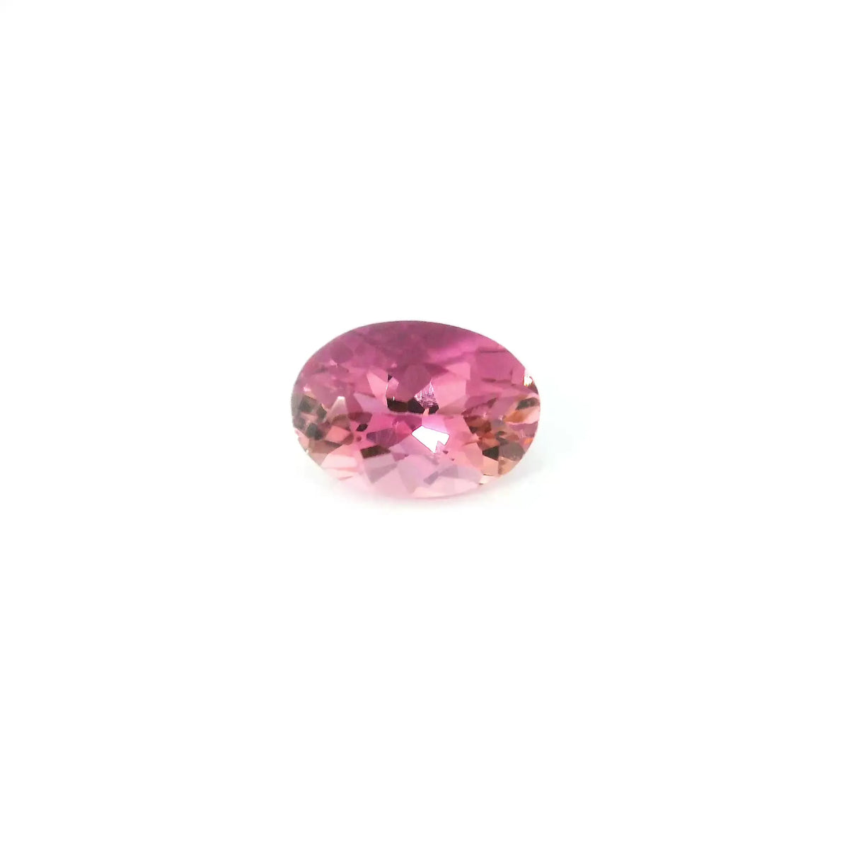 0.92ct Oval Natural Tourmaline (Colour Pink, Clarity Eye Clean, Cut Faceted)